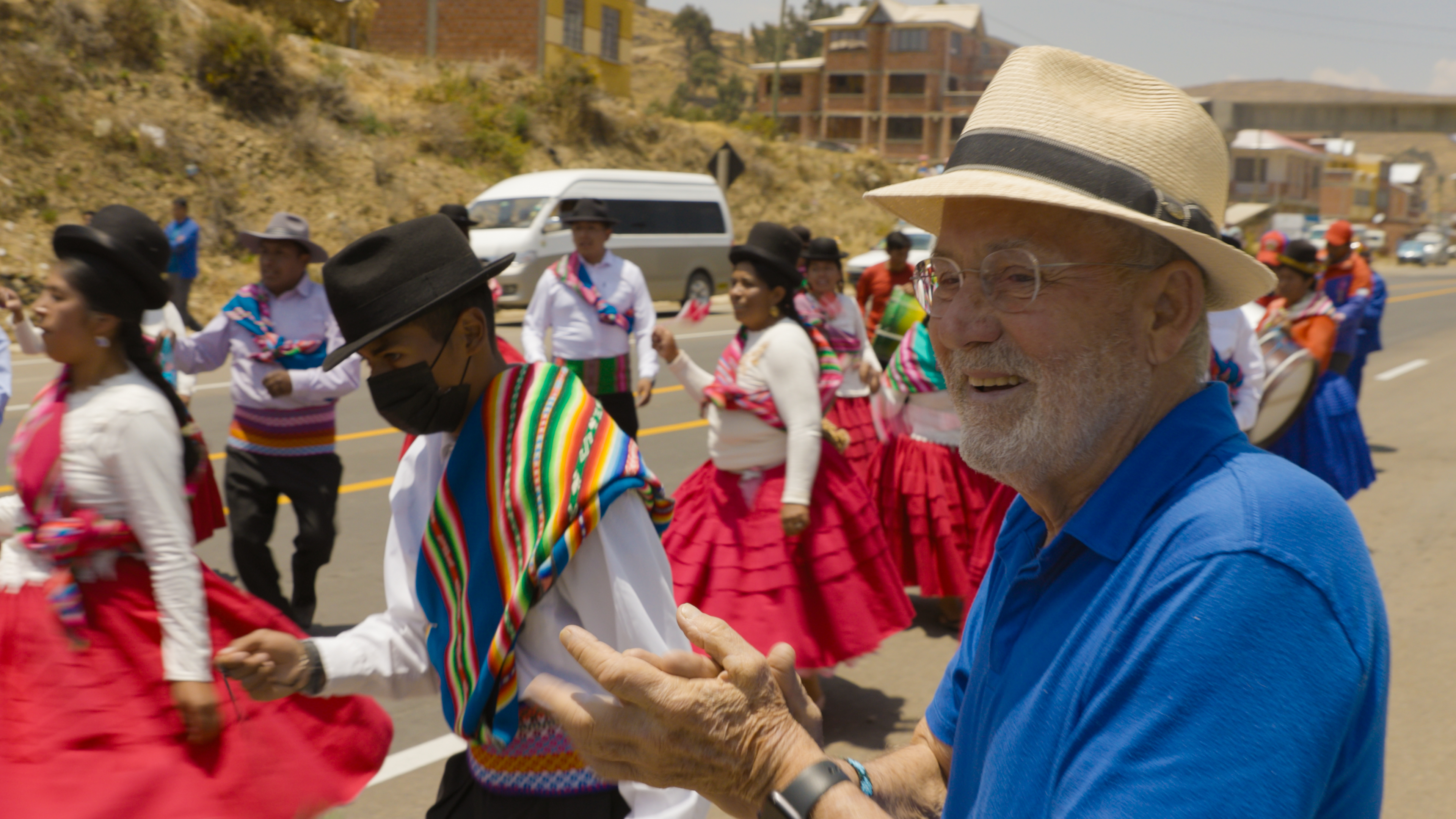 Check out Joseph Rosendo's Steppin' Out airing on a public television station near you! Photo credit: Jon Speyers